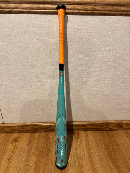Rawlings Mach AI BBCOR Certified Bat (-3) 30 oz 33" (Used)