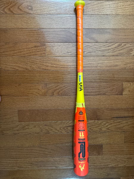 Bat 17 2025 Easton Hype Fire USABat Certified Bat (-11) Composite 17 oz 28 ...