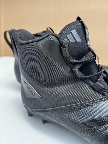 Adizero Chaos Lineman Cleats BLK　29.5㎝　G adidas Men's Adizero Chaos Linemen Football Cleats – League