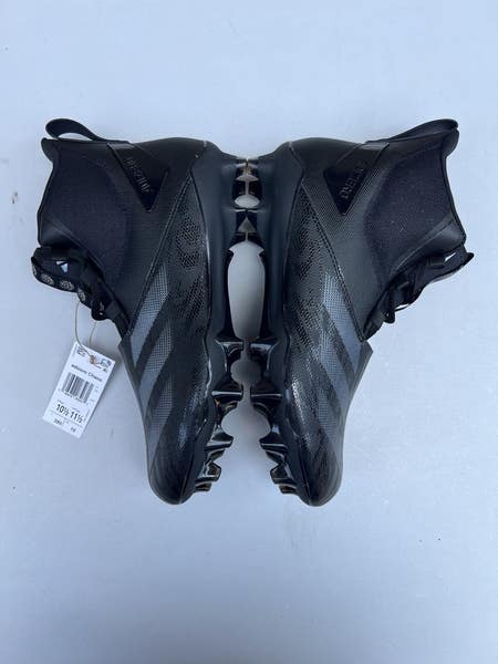Adidas Adizero Chaos Black Lineman Cleats Mens Size 10.5 New  display picture 3