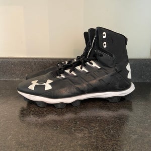 Under Armour Renegade RM 'Black' Cleats - Size 9
