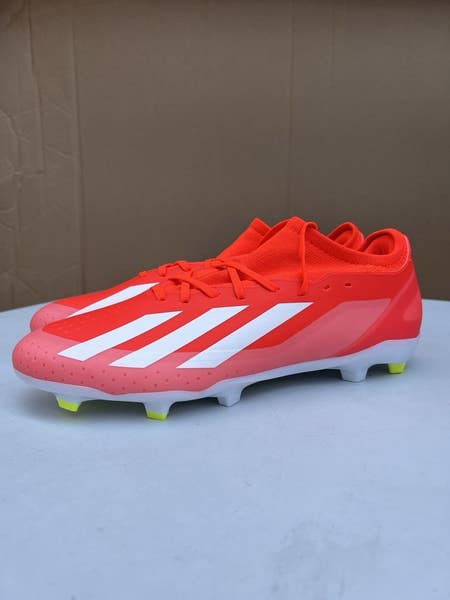 Adidas X Crazyfast League FG - Solar Red IE2377 - Men Size  display picture 3