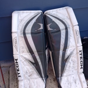 Medium Itech Goalie Leg Pads (Used)