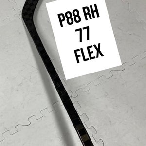 Senior(1x)Right P88 77 Flex ProBlackStock™ Unbranded Blackouts Pro Stock Nexus Hockey Sticks