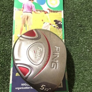 Ping Ladies Faith 22* 5 Fairway Wood ULT 200 Graphite Shaft (41.5)