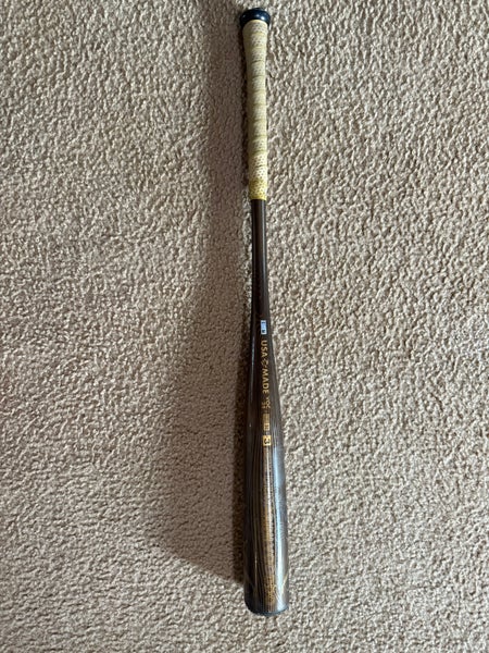 2024 DeMarini Voodoo BBCOR Certified Bat (-3) 31 oz 34" (Used)