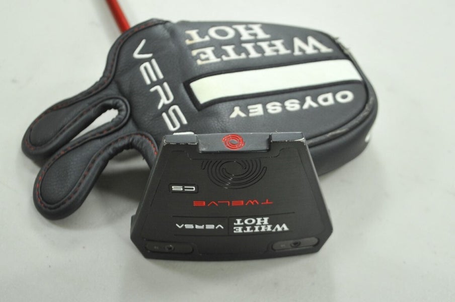 Odyssey White Hot Versa 12 Twelve CS 37" Putter Right Steel # 194444