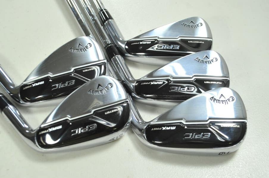 Callaway Epic Max Fast 7-PW,AW Iron Set Stiff RH NS Pro 950GH Neo 