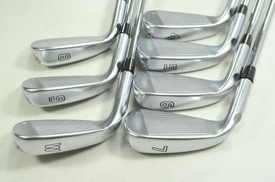 Ping425　4UT Ping G425 4-W Iron Set Stiff Flex Black Dot Right AWT 2.0