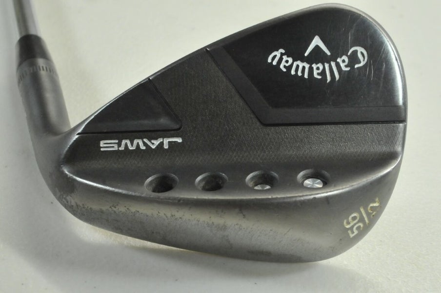 Callaway Jaws Full Toe Black 56*-12 Wedge Right NS Pro Zelos 7 R2 Steel # 190555