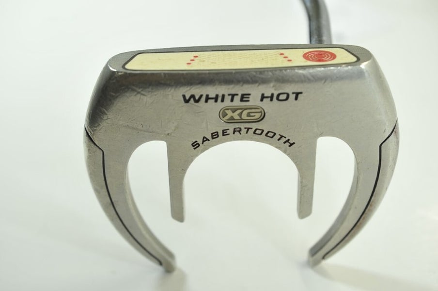 Odyssey White Hot XG Sabertooth 36" Putter Right Steel # 187488