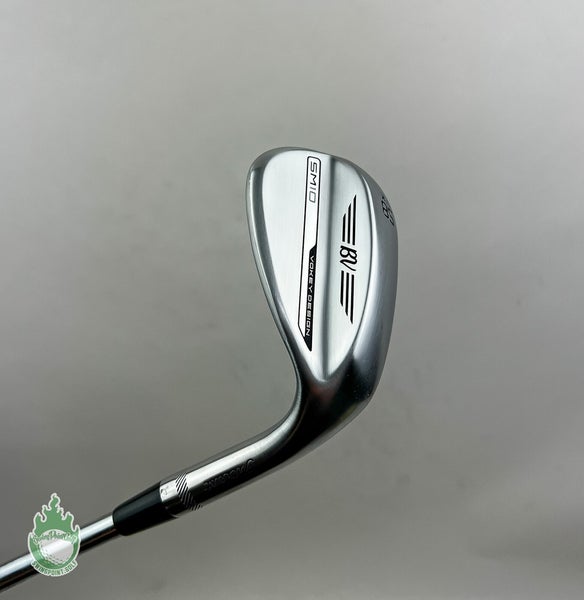RH Titleist Vokey SM10 Chrome K Grind Wedge 58*-06 Wedge Flex Steel Golf Club