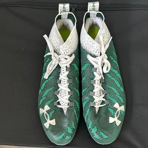 Men's Size M 11.0 (W 12.0) Adult Under Armour Low Top Spotlight (Used)