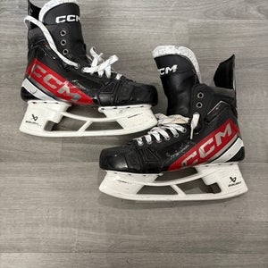 Minnesota Wild Matt Dumba Game Worn CCM JetSpeed FT6 Pro Hockey Skates 9.5 (Used)