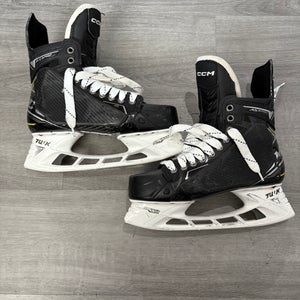 Utah Hockey Club Nick Schmaltz CCM Super Tacks AS3 Pro Hockey Skates Pro Stock 7.5 (Used)
