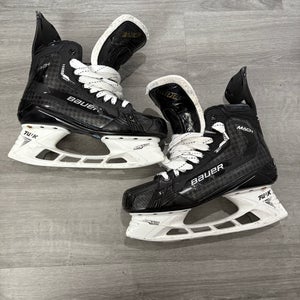 Utah Hockey Club Crouse Bauer Supreme Mach Hockey Skates 10 (Used)