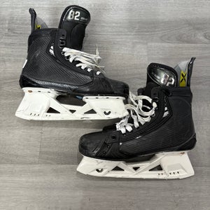 Utah Hockey Club Stenlund Bauer Supreme Mach Hockey Skates Wide Width Pro Stock 9 (Used)