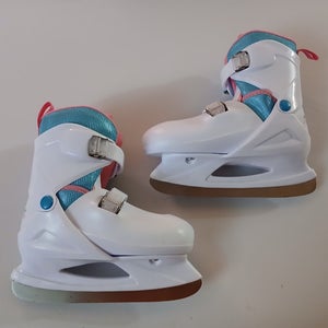 Lake Placid Nitro 8.8 Hockey Skates - Adjustable Sizes 1 to 4