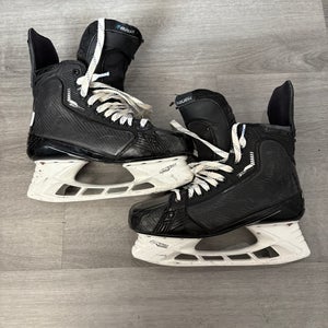 Utah Hockey Club Bauer Supreme Mach Hockey Skates Wide Width Pro Stock 10 (Used)