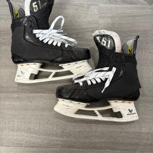 Utah Hockey Club Stetcher Bauer Vapor Hyperlite 2 Hockey Skates Regular Width Pro Stock 7.5 (Used)