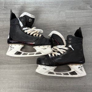 Arizona Coyotes Stetcher CCM Super Tacks AS3 Pro Hockey Skates Regular Width Pro Stock 7.5 (Used)