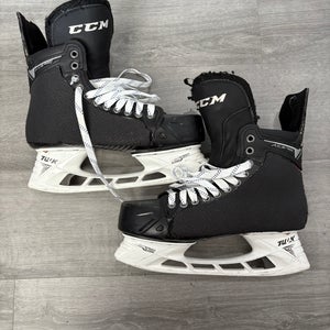Utah Hockey Club Bjugstad CCM Super Tacks AS3 Pro Hockey Skates Pro Stock 10 (Used)