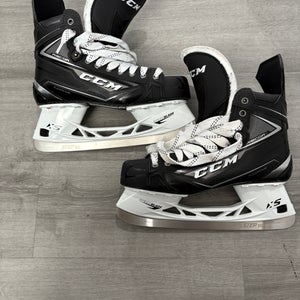 CCM RibCor 80K Hockey Skates Regular Width Pro Stock 11.75 (Used)