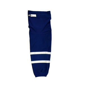 Adidas Toronto Maple Leaf Pro Stock Socks - Large