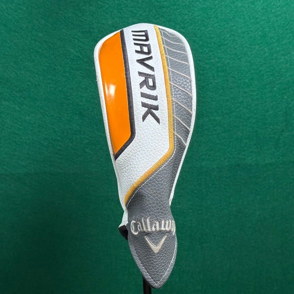 LH Callaway Mavrik 18 Fairway 5 Wood Fujikura Vista Pro 55-R2 Seniors w/HC