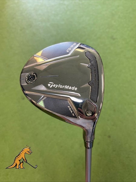 2025 TaylorMade Qi35 Max 18.5* 5-Wood Fujikura 50g Graphite Regular