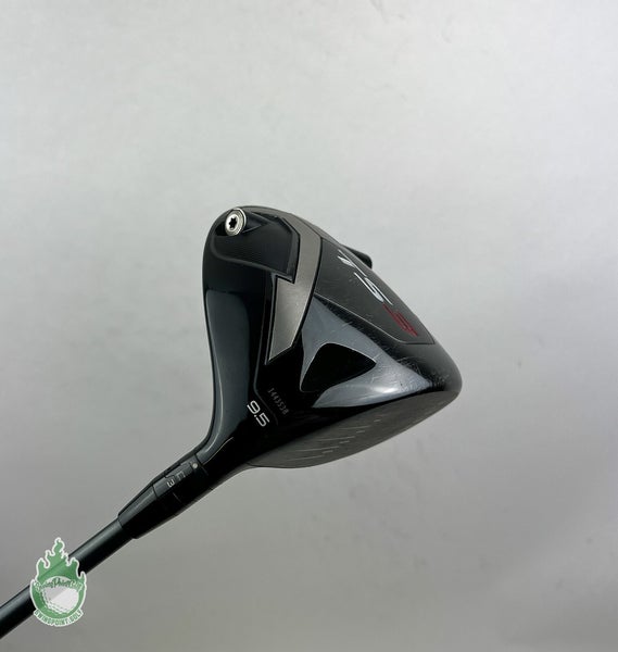 Right Handed Titleist TS3 Driver 9.5* HZRDUS Smoke 60g Stiff Graphite Golf Club