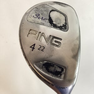 Ping Serene 4-Hybrid 22* With Ladies Graphite Shaft