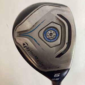 TaylorMade Jet Speed 6-Hybrid 28* With Ladies Graphite Shaft