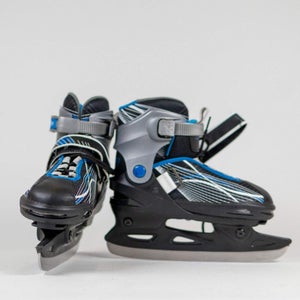 DBX Boys Adjustable Ice Skates Size 1-5