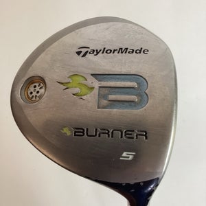 TaylorMade Burner Fairway 5 Wood 18* With Oban Revenge 03 Regular Graphite Shaft