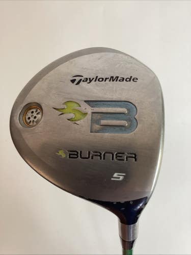 TaylorMade Burner Fairway 5 Wood 18* With Oban Revenge 03 Regular Graphite Shaft