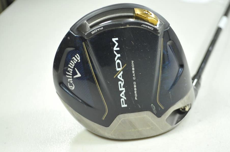 LEFT HANDED Callaway Paradym 9* Driver Stiff Flex HZRDUS 6.0