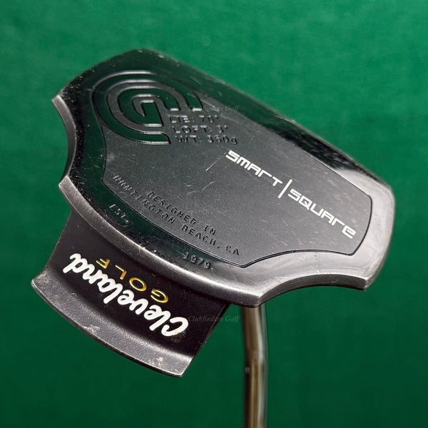 Cleveland Golf Smart Square 360G 36" DB Putter Golf Club W/ Super Stroke
