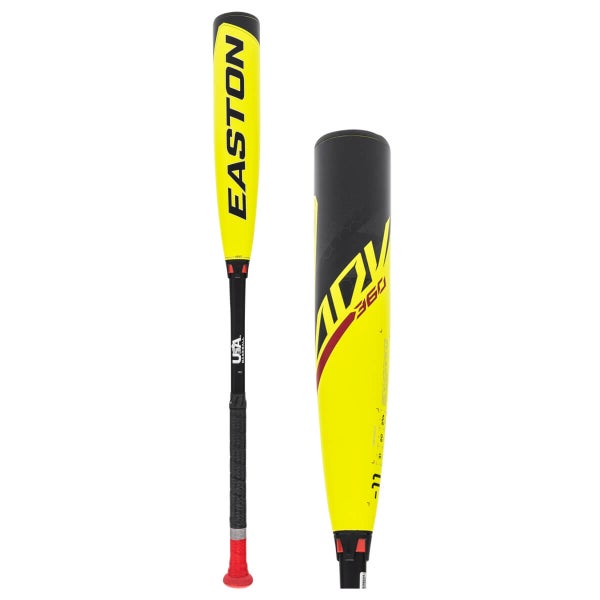 2023 Easton ADV 360 USABat Certified Bat (-8) Composite 23 oz 31" (Used)