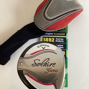 Callaway Solaire Gems Fairway 3 Wood With Ladies Graphite Shaft