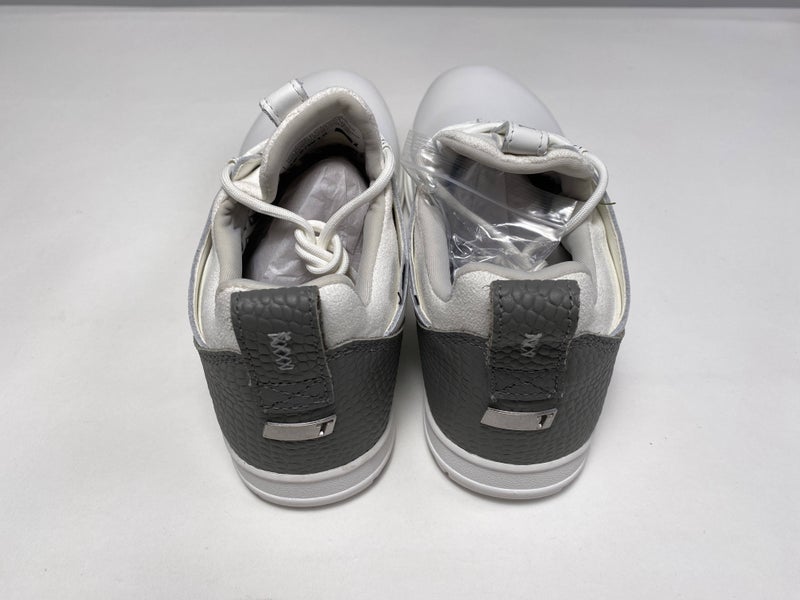 True Linkwear OG Tour Golf Shoes White Gray Men's SZ 8.5 (OGT-01-002)