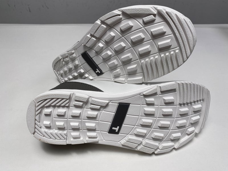 True Linkwear OG Tour Golf Shoes White Gray Men's SZ 8.5 (OGT-01-002)
