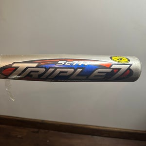 Easton Bat Triple 7(-3) 30 oz 33" (New)