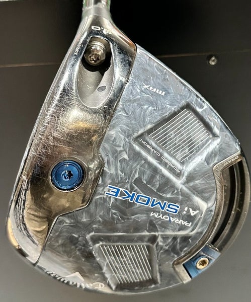 Callaway Paradym Ai Smoke Max Driver 9.0 Stiff Tensei Blue 65g RH Used