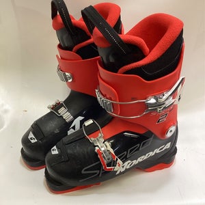 Nordica Speedmachine J2 Junior Ski Boots 22.5 (Used)
