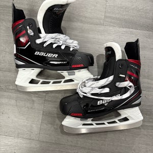 New Adjustable Bauer Lil Rookie Hockey Skates 11-1(New)