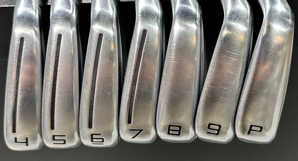 TaylorMade 2024 P770 4-PW Iron Set Dynamic Gold S300 Stiff 115g Shafts RH Used