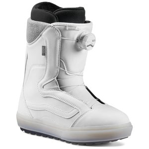 New Womens 2025 Vans Encore OG Snowboard Boot White/White size 8