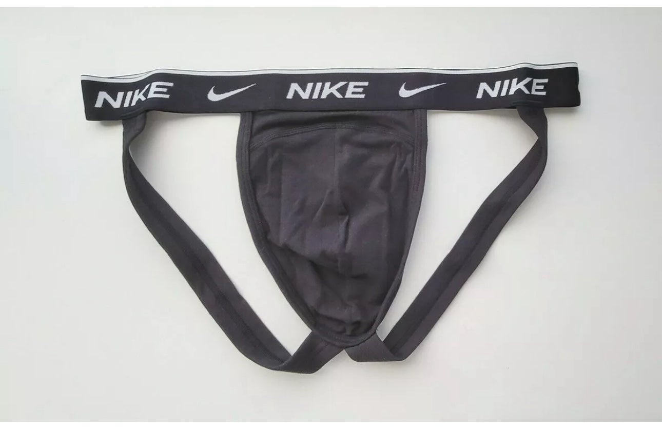 nike jockstrap black