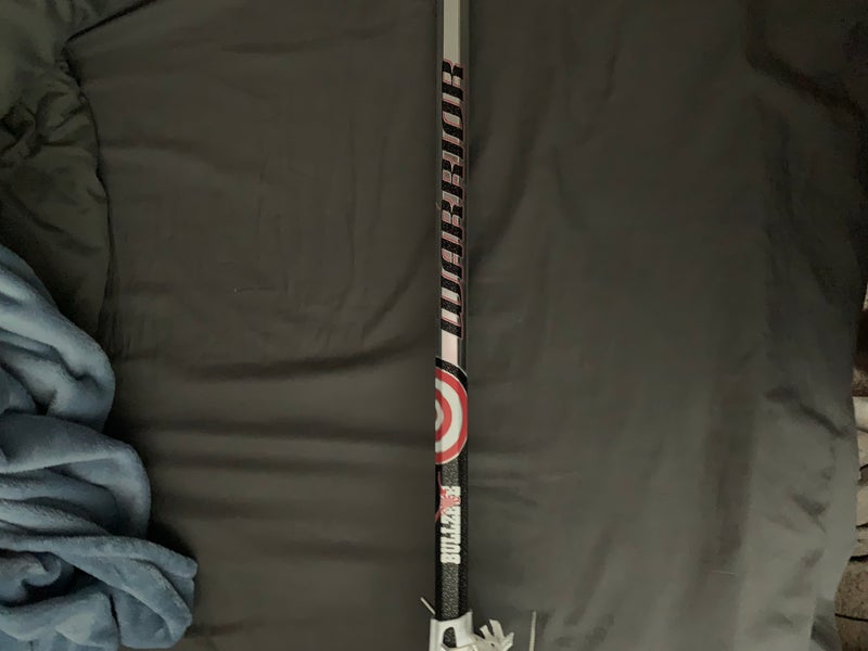 New warrior BULLSEYE complete stick | SidelineSwap | Buy and Sell on ...